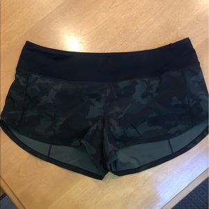 Speed Up Lululemon Shorts
